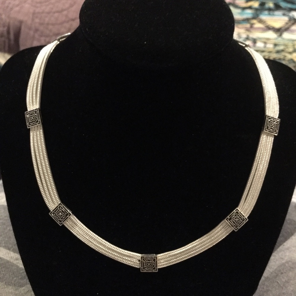 16” Sterling Silver Necklace